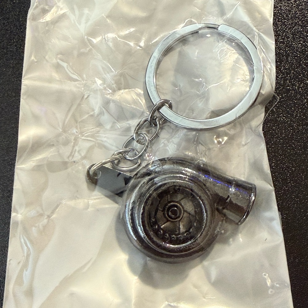 Turbo Keychain